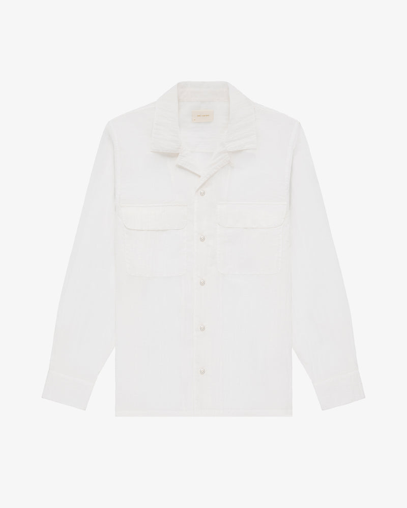 Ripstop Nylon Safari Shirt