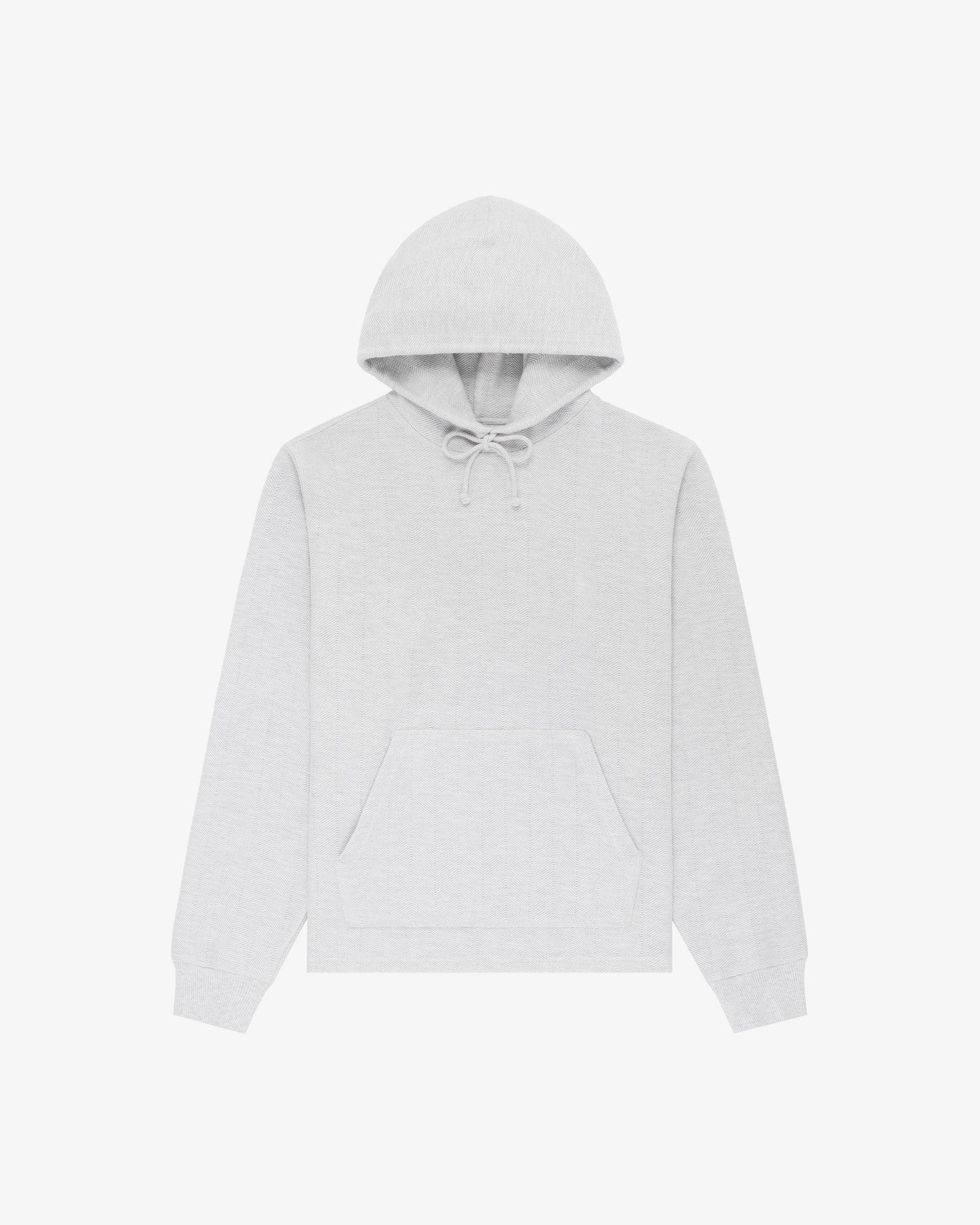 Herringbone Terry Hoodie