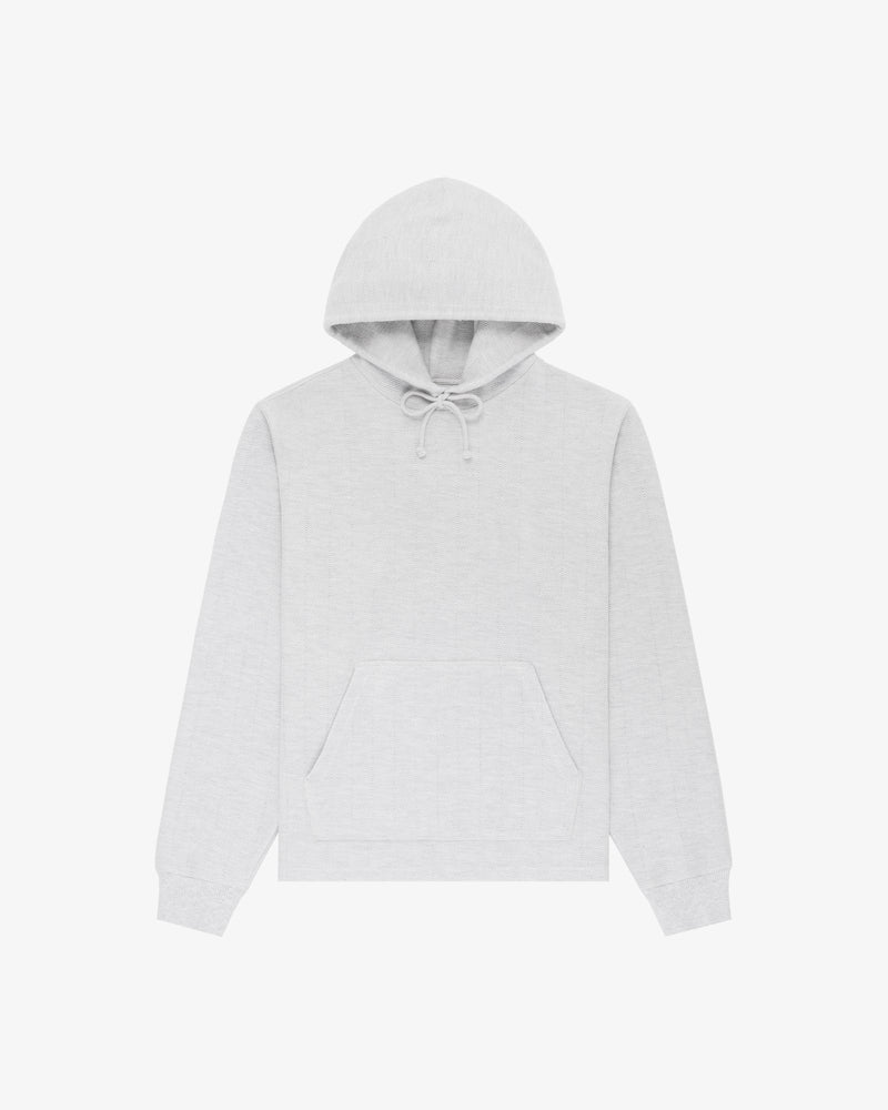 Herringbone Terry Hoodie