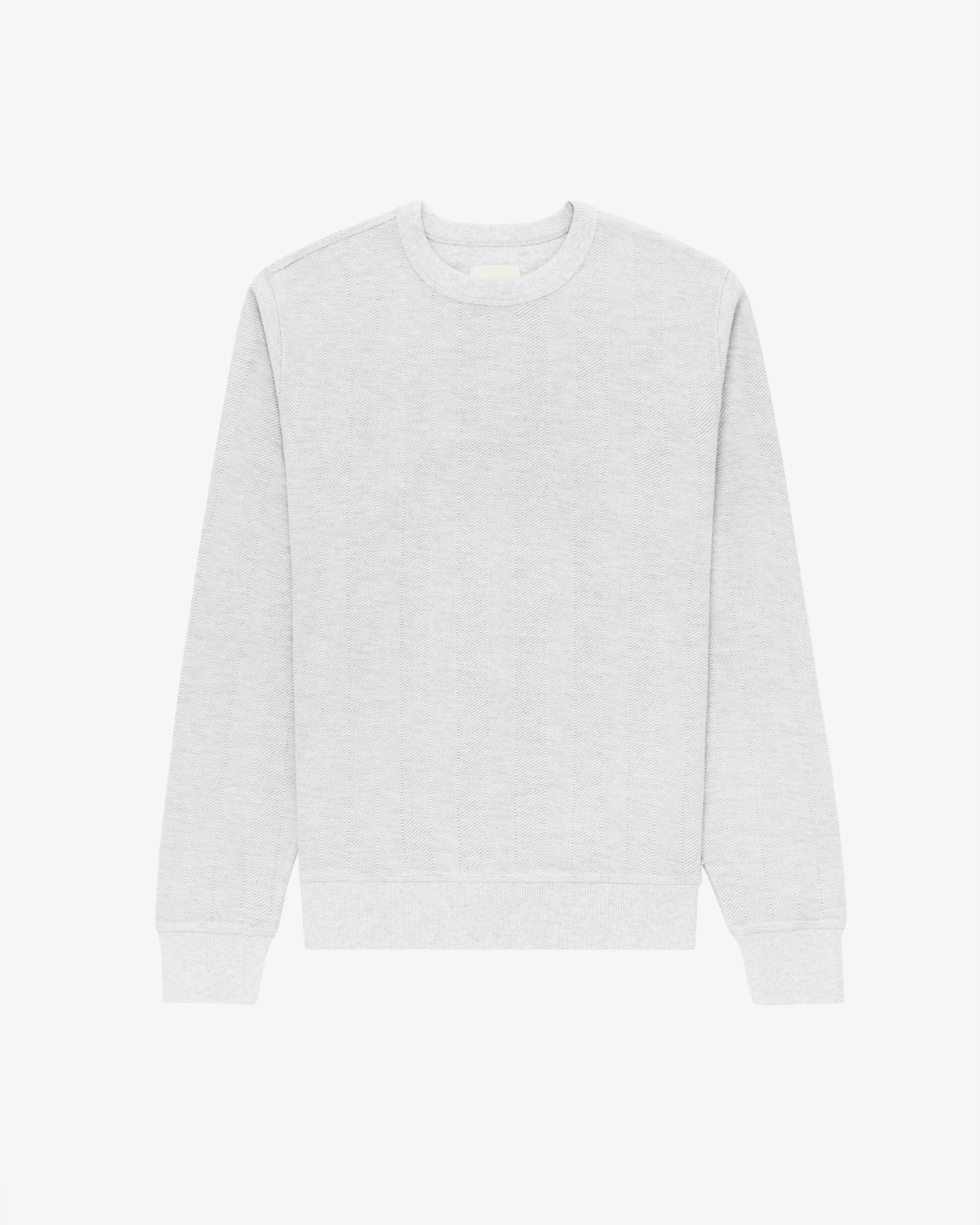 Terry crewneck sweatshirt sale