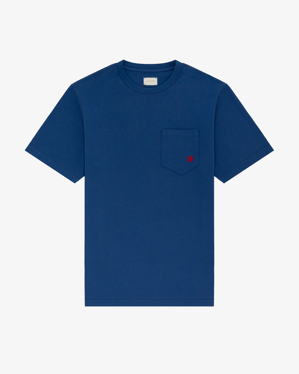 Crest  Pocket  Tee