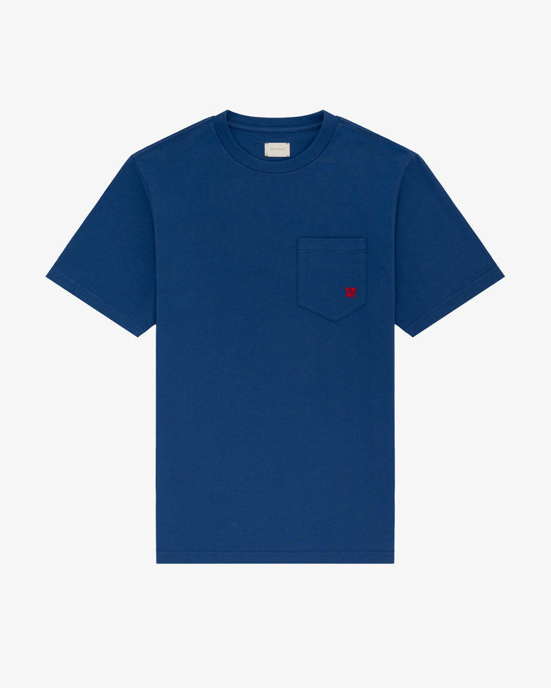 Crest  Pocket  Tee