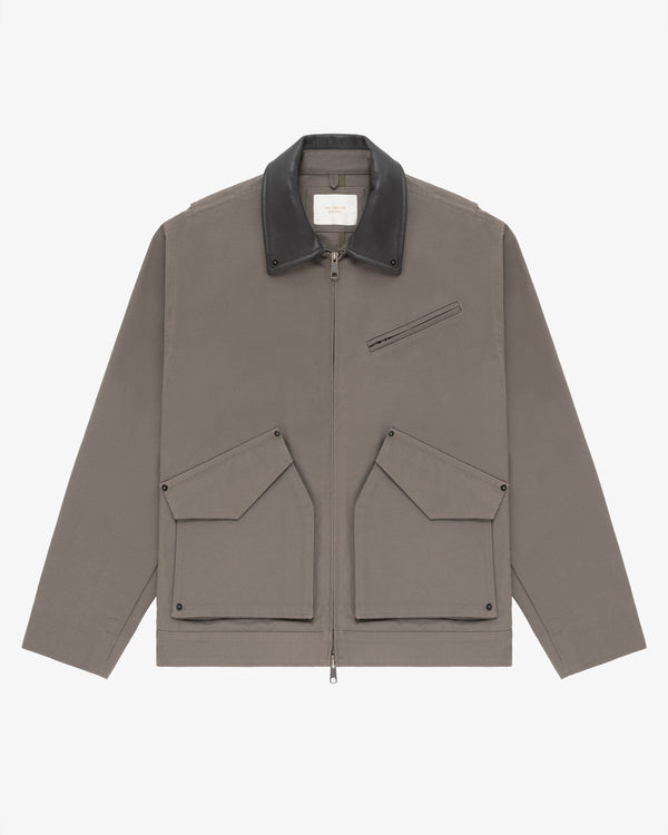 Canvas Flight Jacket