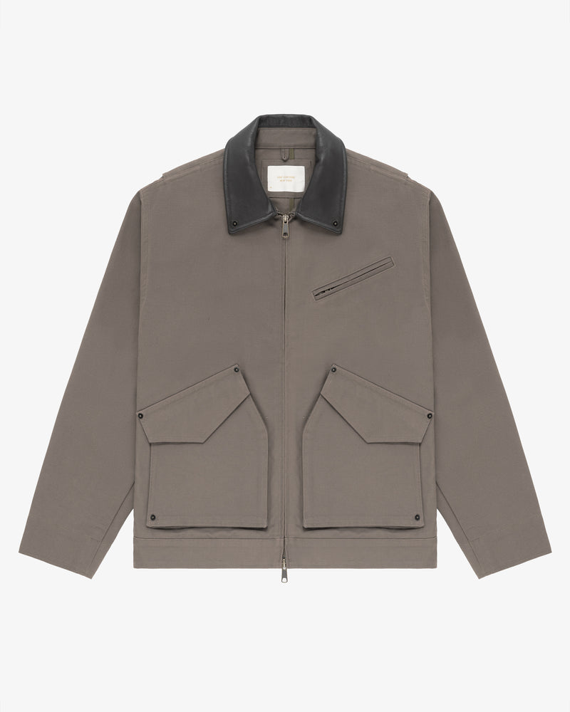 Canvas Flight Jacket