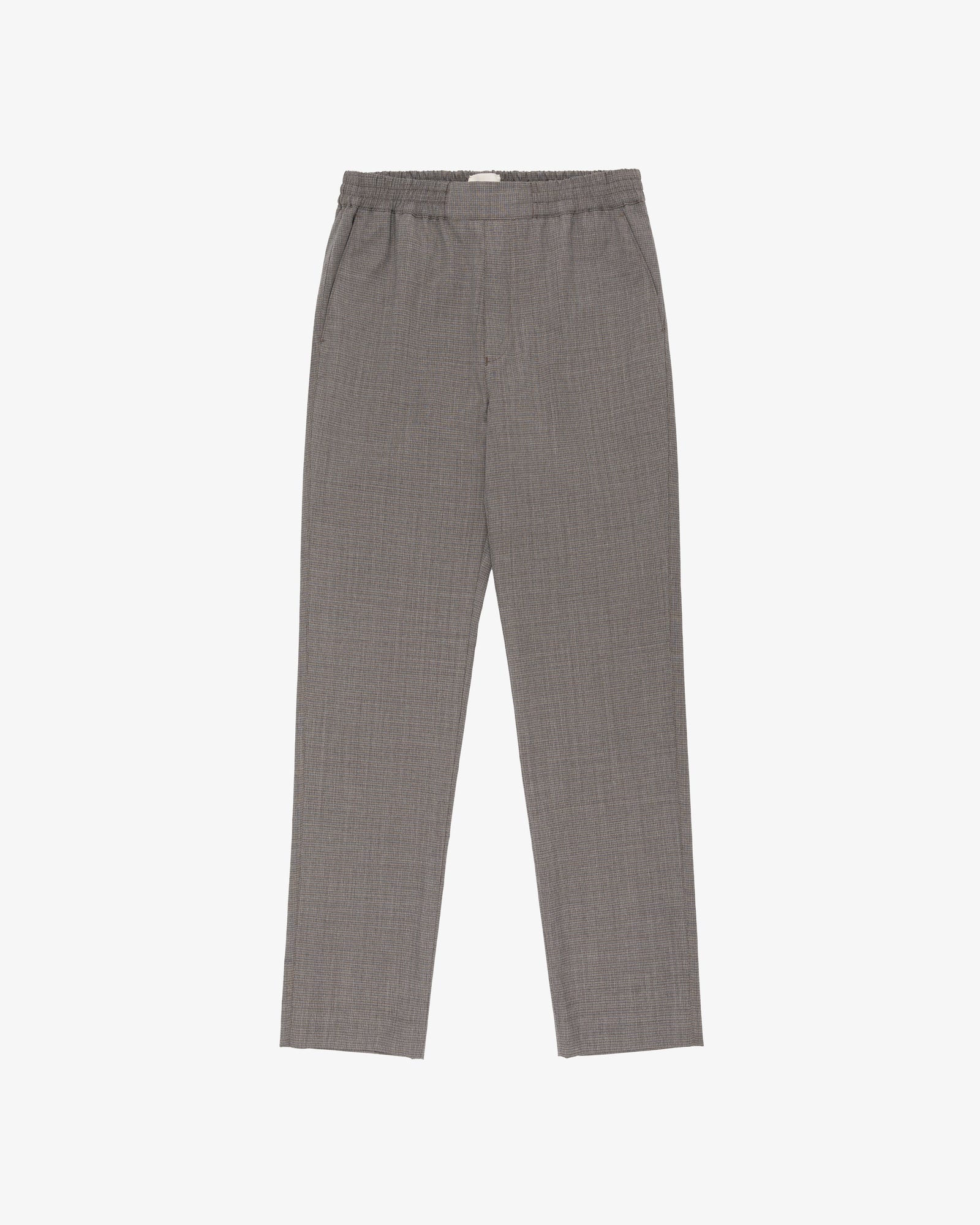 Basketweave Elasticated Waist Trouser