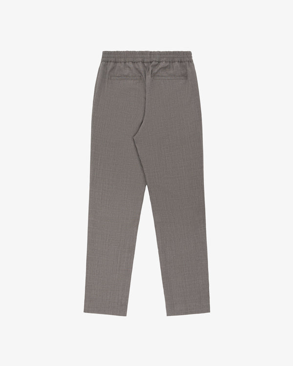 Basketweave Elasticated Waist Trouser