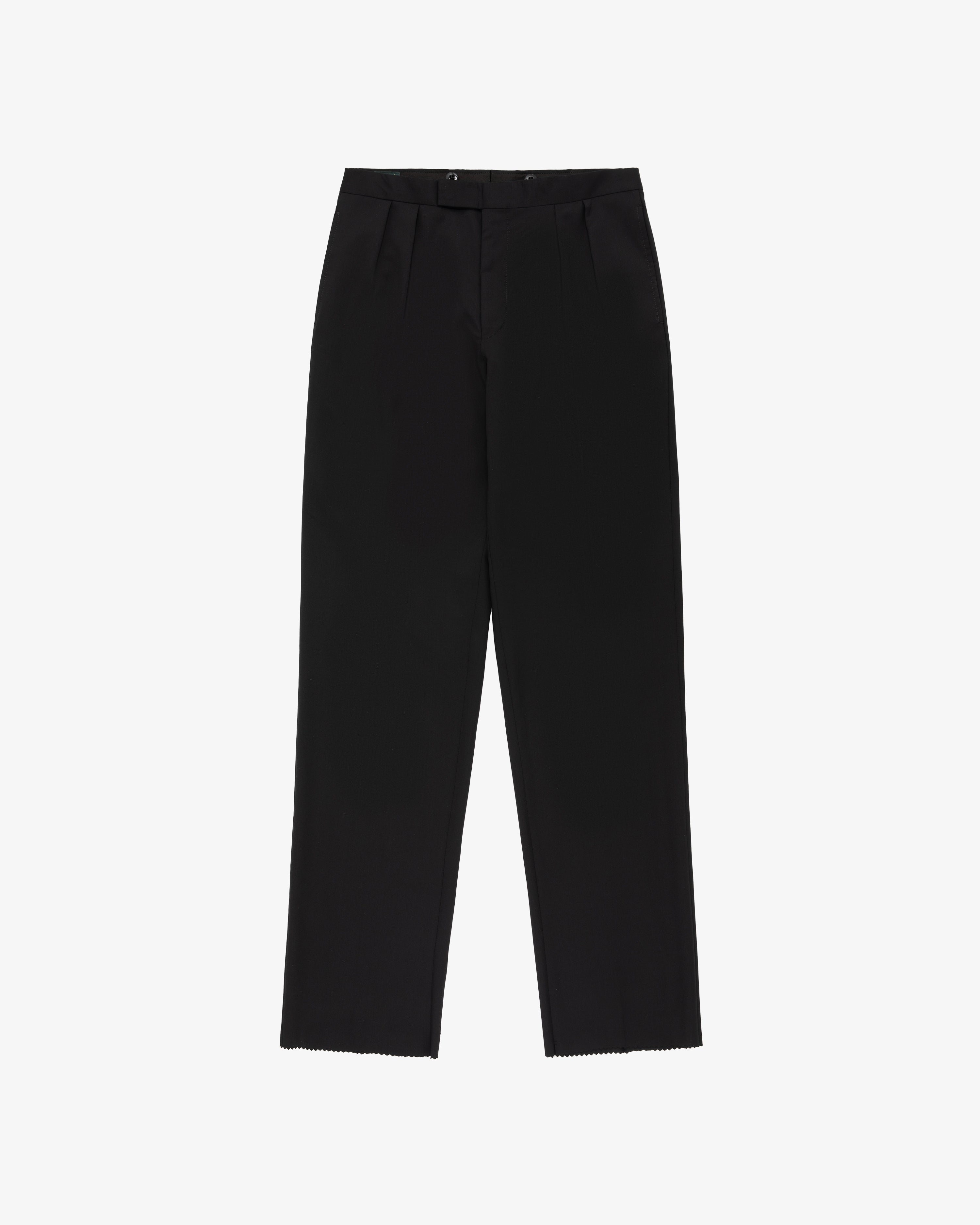 Wool  Suit  Trouser