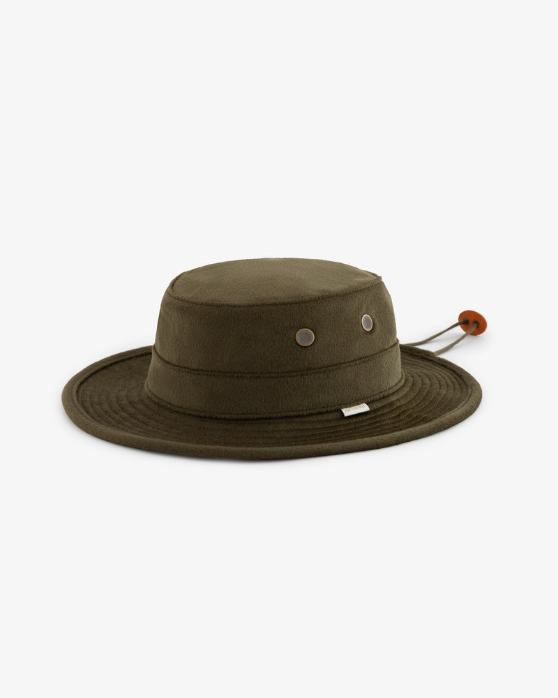 Wool Boonie Bucket Hat