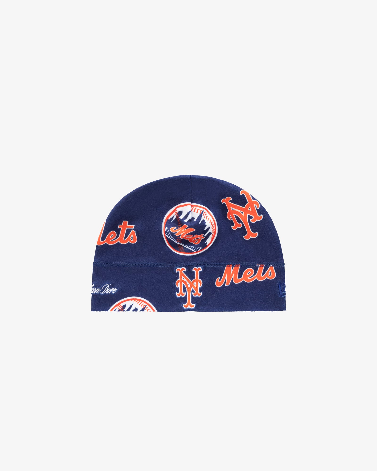 ALD / New Era Mets Fleece Skull Cap