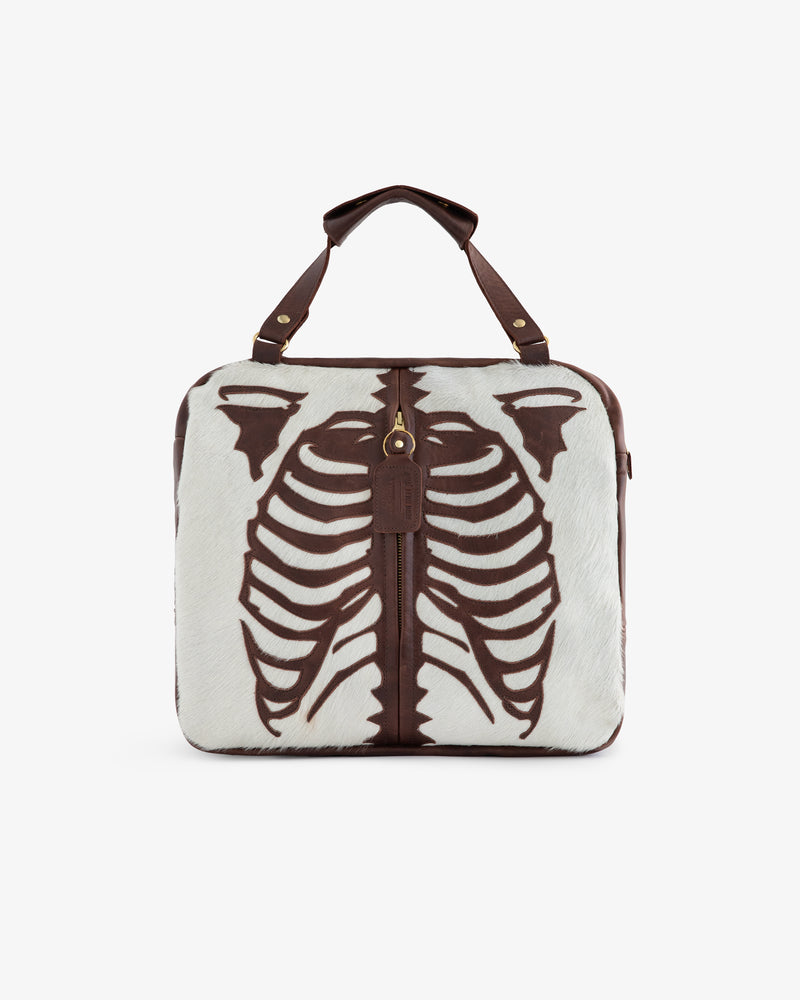 ALD / Vanson Pony Hair Bones Bag