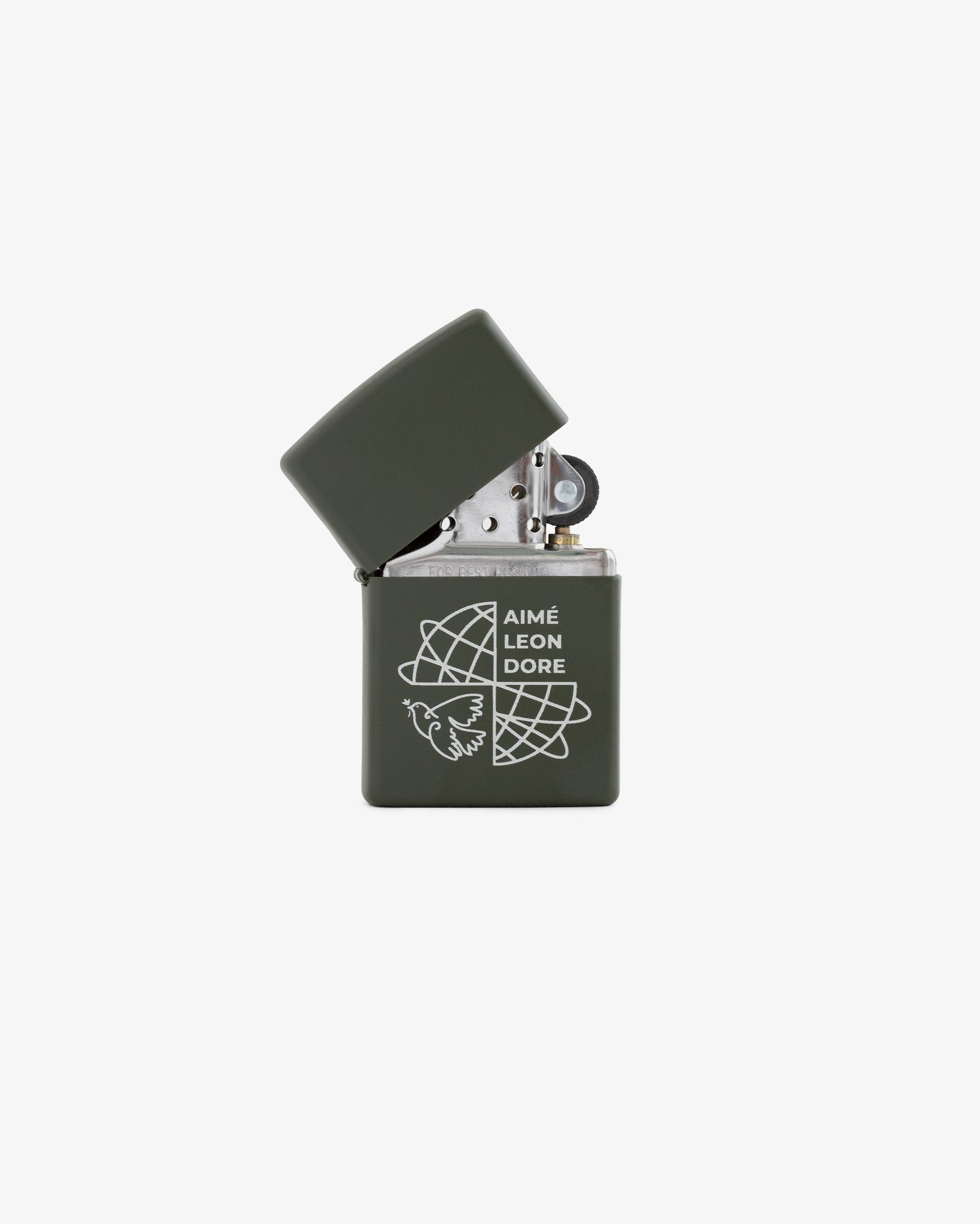 Dove Logo Zippo Lighter