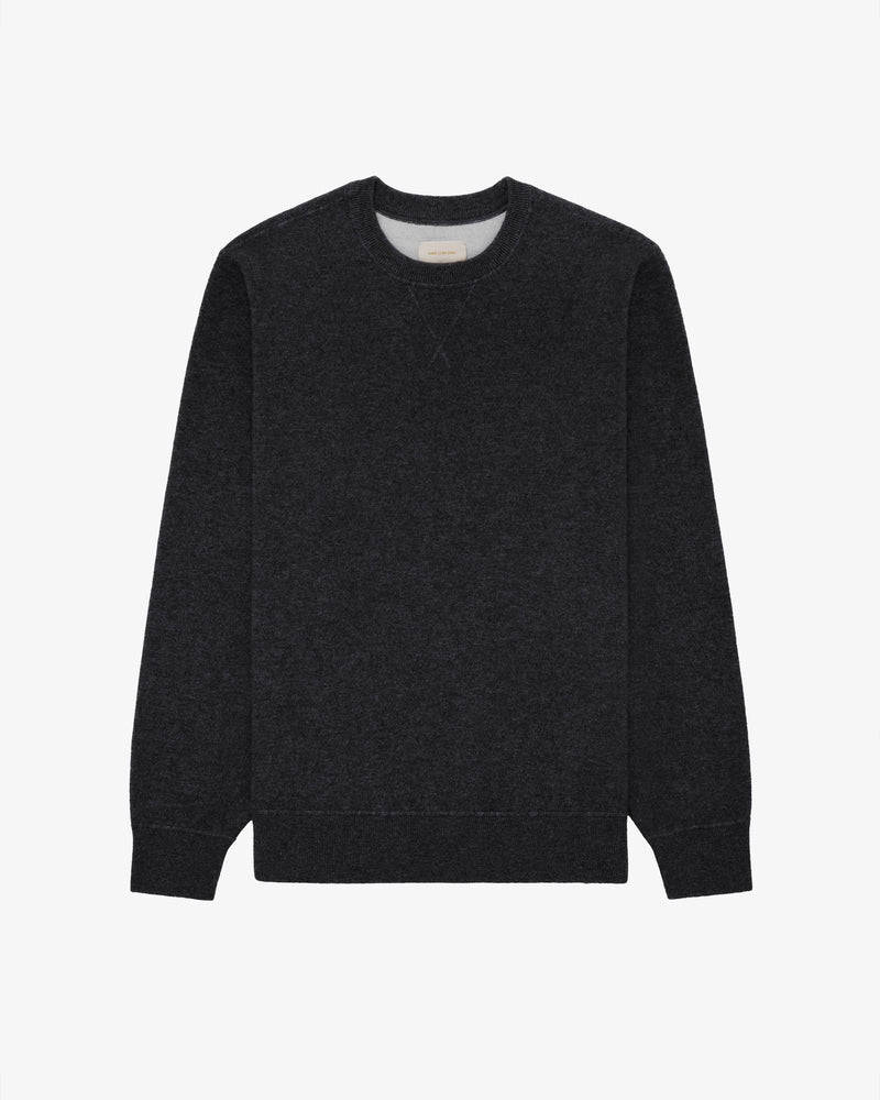 Cashmere Crewneck Sweatshirt