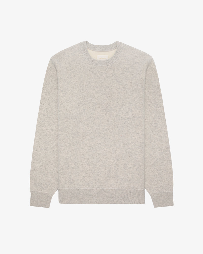 Cashmere Crewneck Sweatshirt