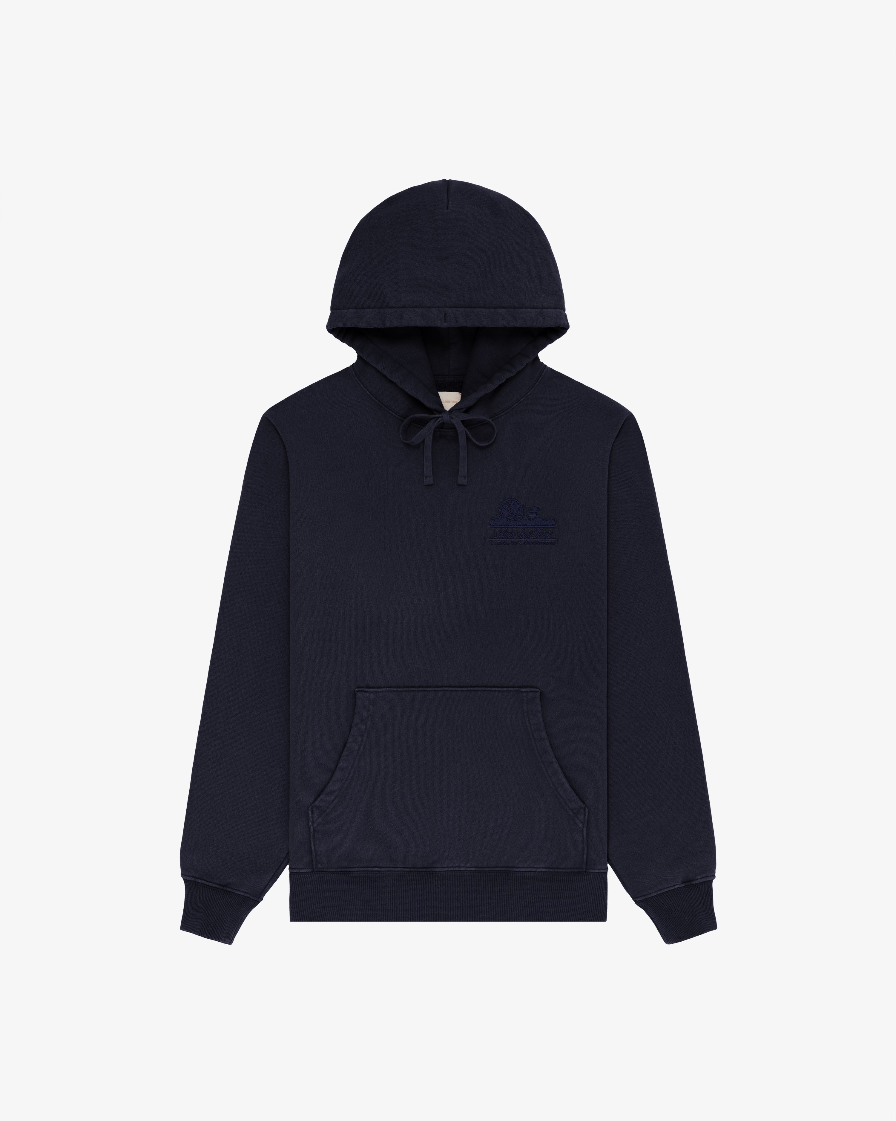 Aime leon dore deconstructed hoodie hotsell