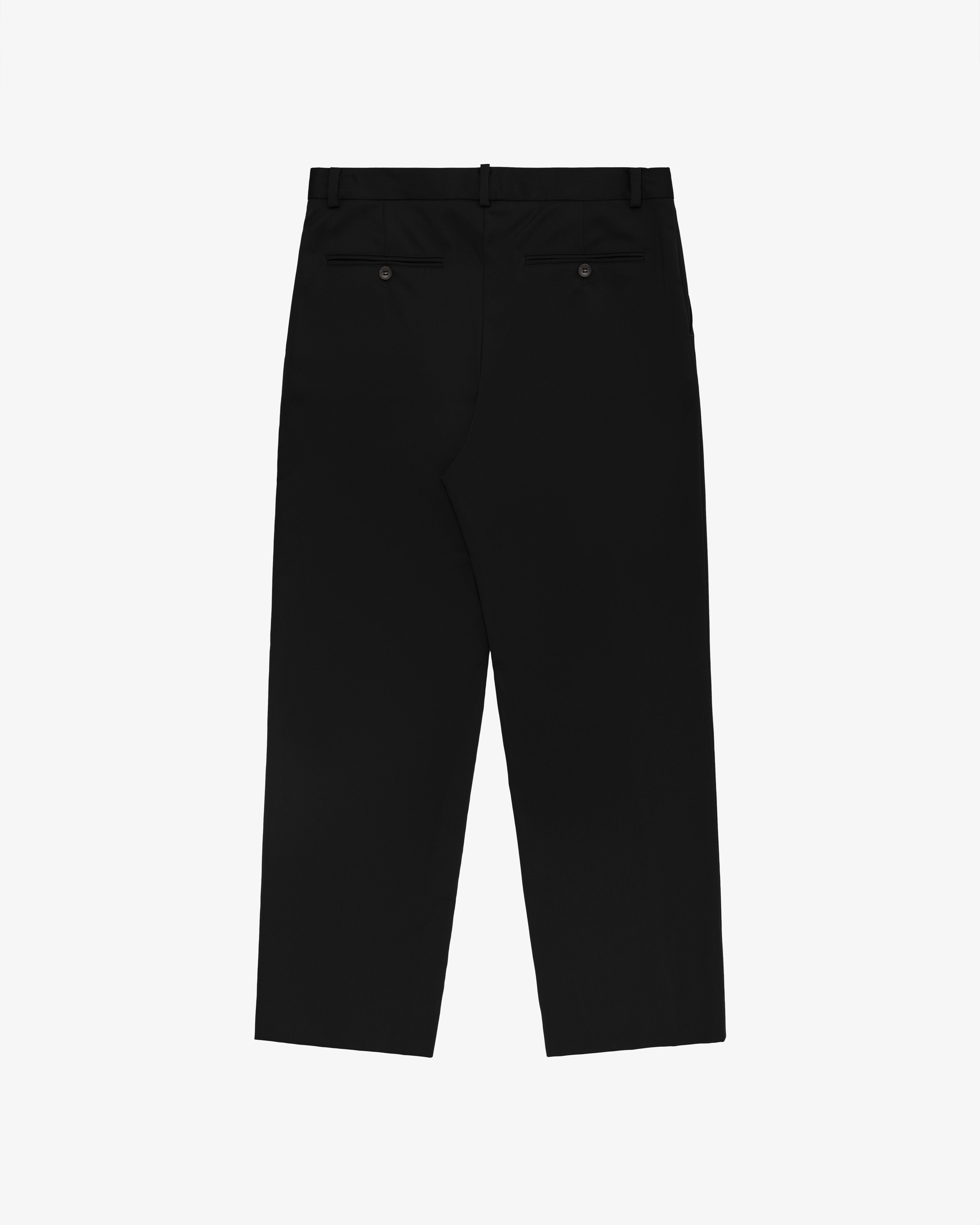 Gabardine Pintuck Trouser