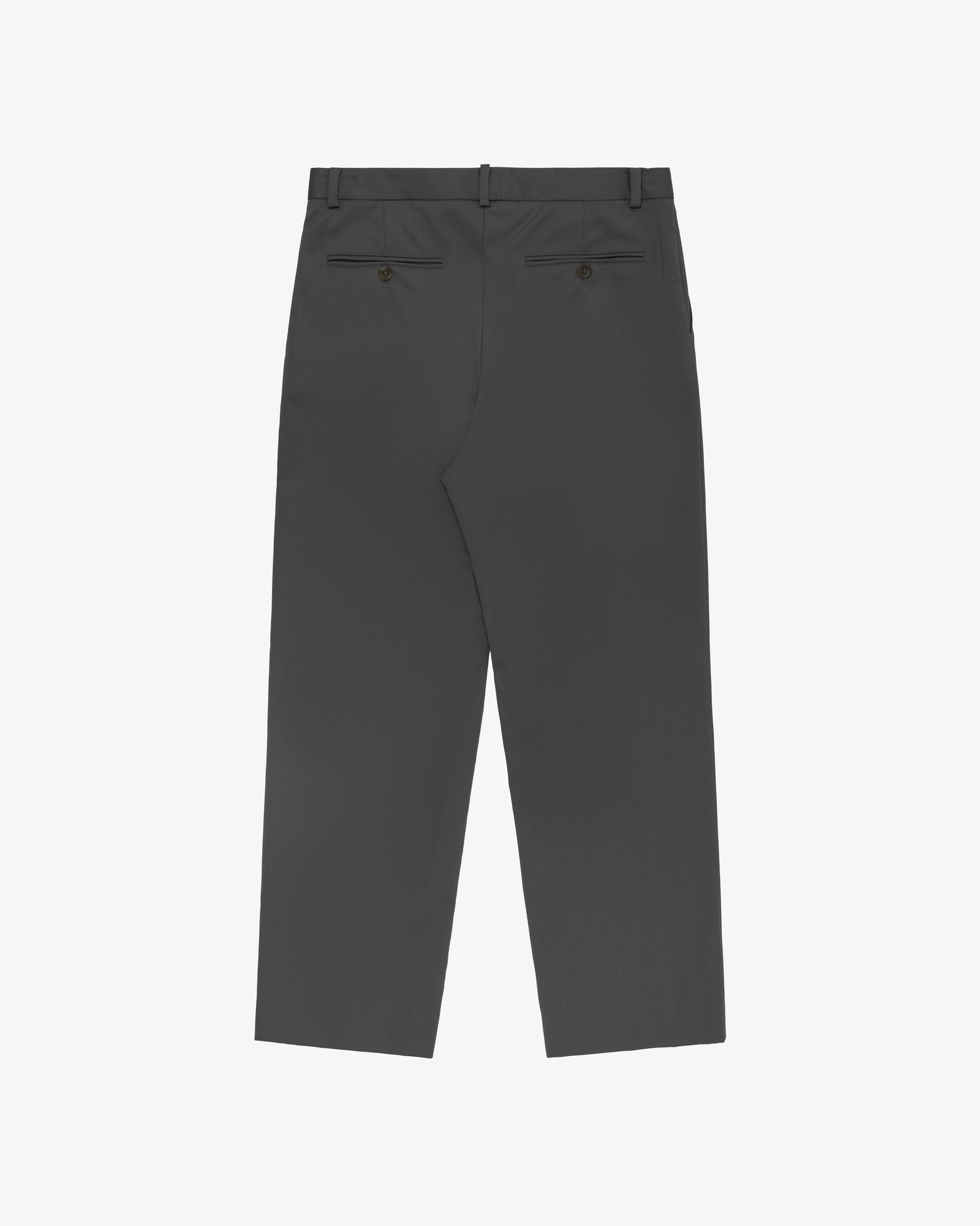 Gabardine Pintuck Trouser