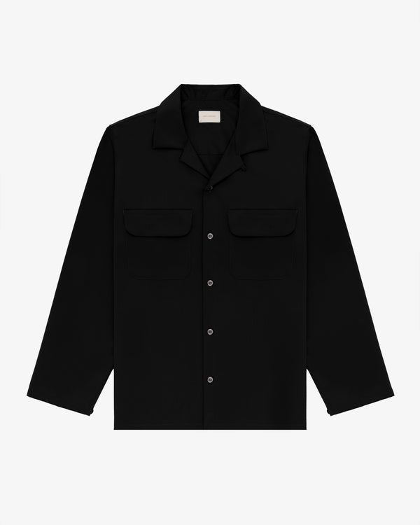 Gabardine Overshirt