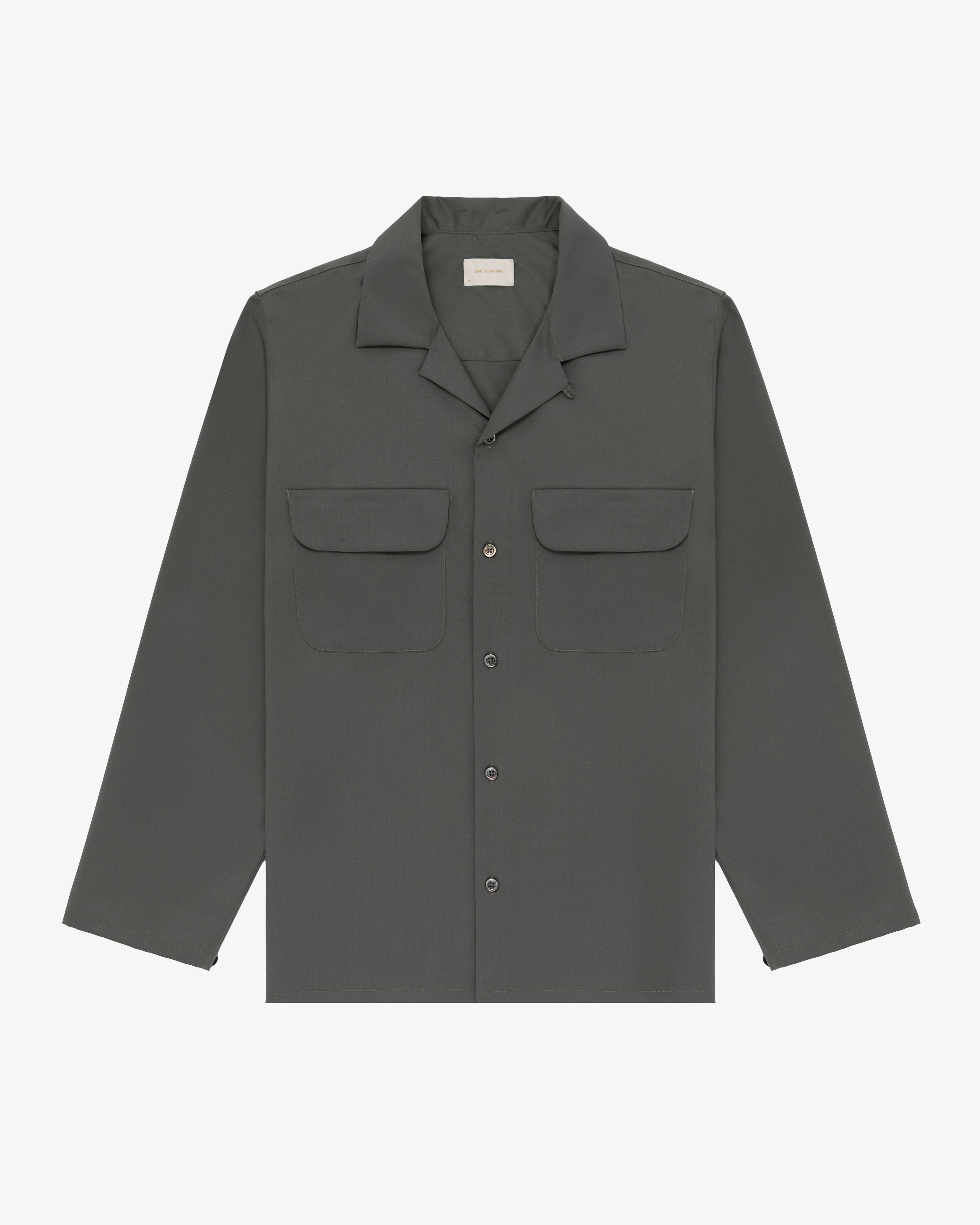 Gabardine Overshirt