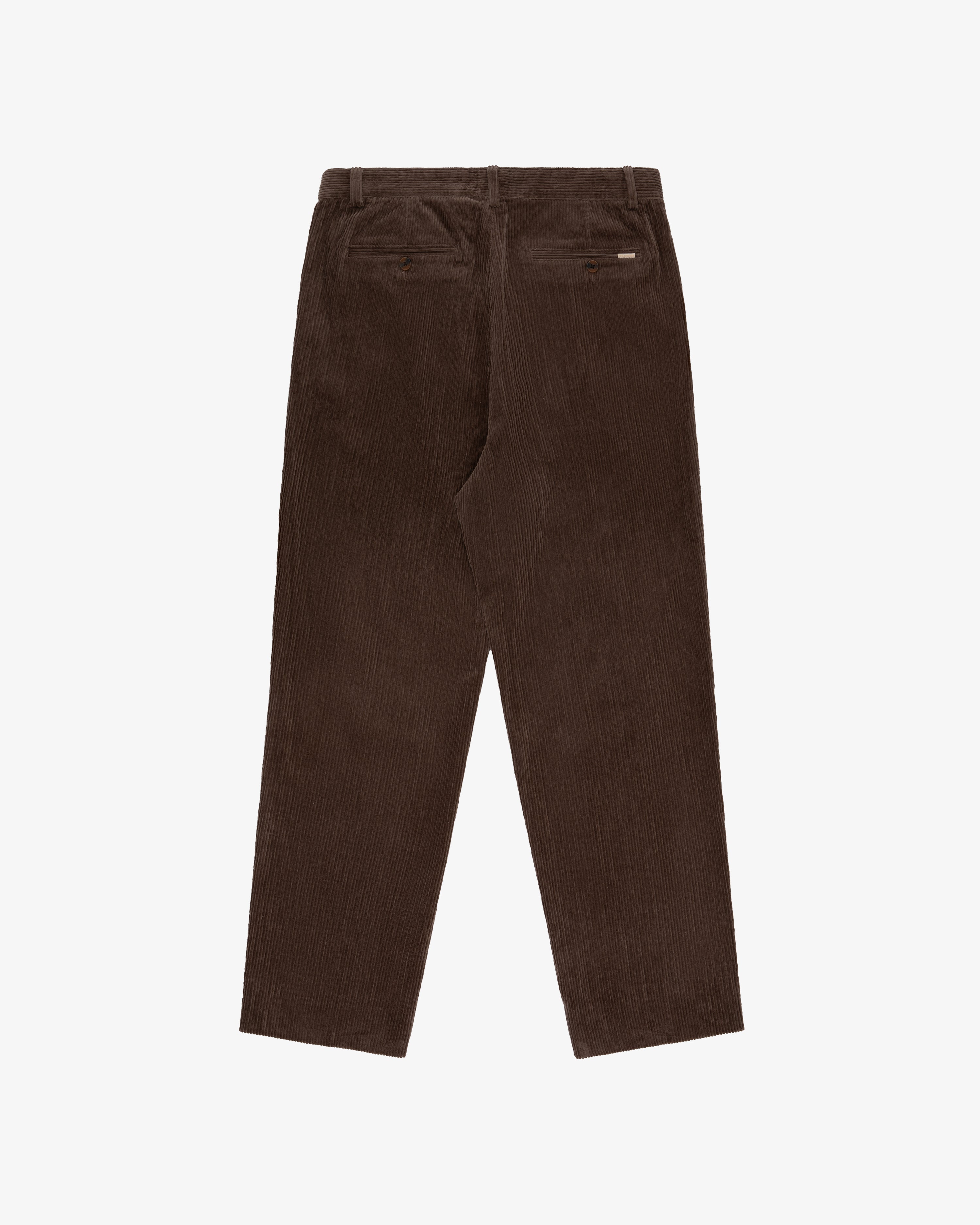 Double Pleated Corduroy Pant