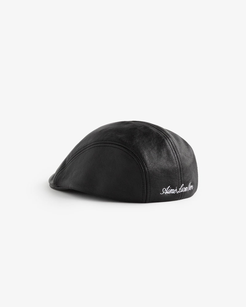 Leather Drivers Hat