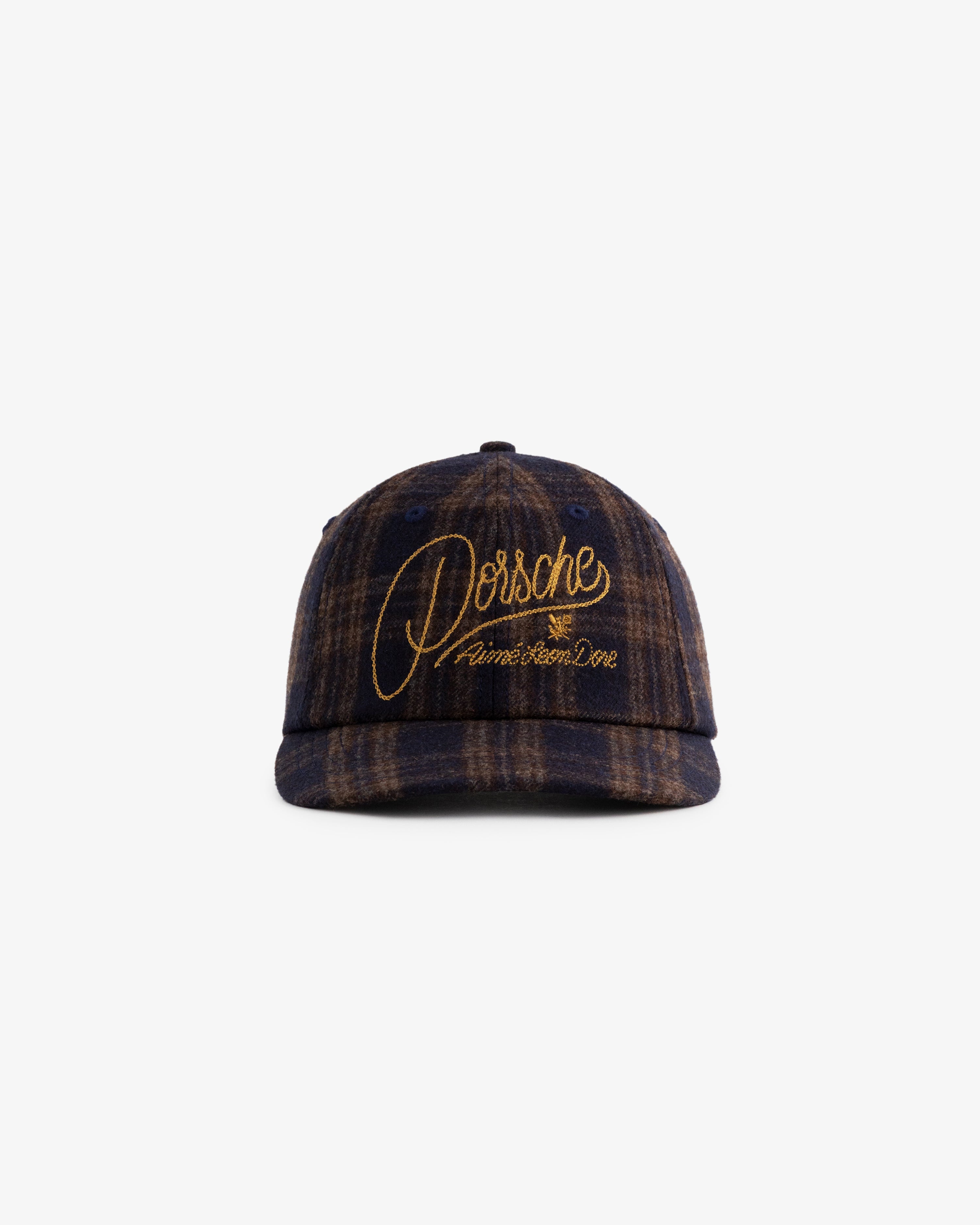 ALD / Porsche 356 Plaid Wool Hat