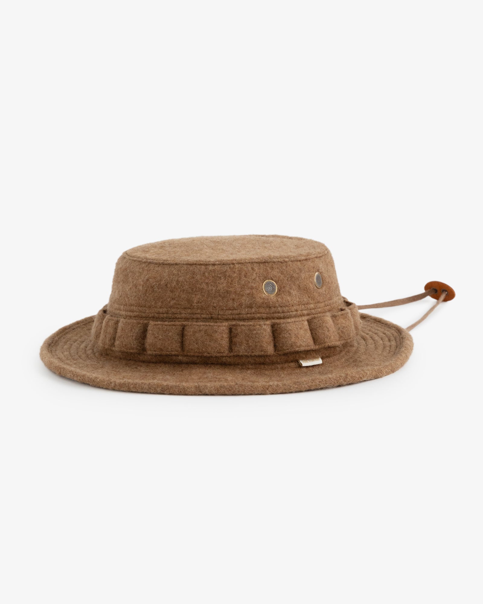 Wool Boonie Bucket Hat