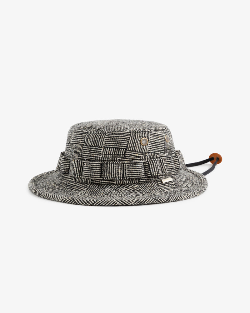 Wool Boonie Bucket Hat