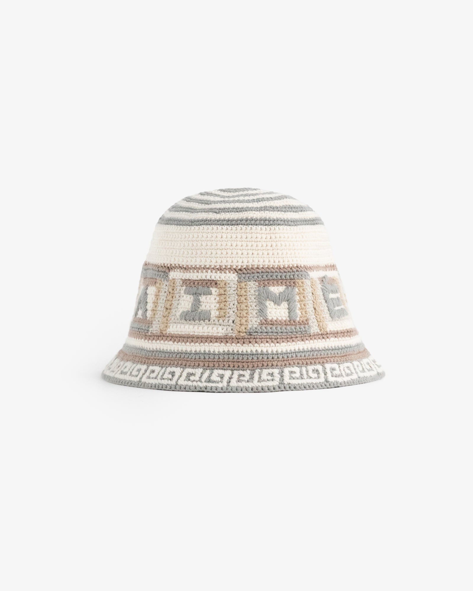 Aimé Crochet Bucket Hat