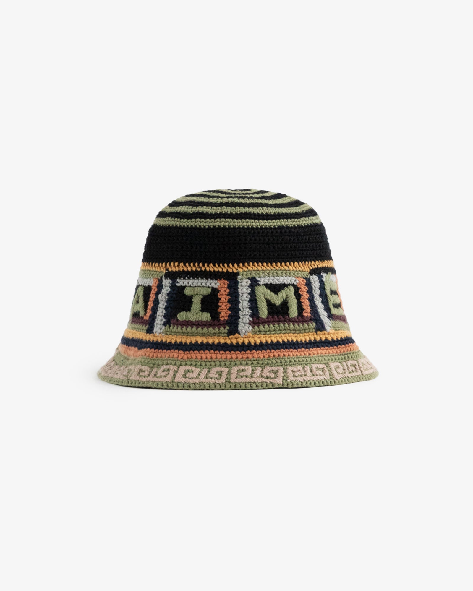Aimé Crochet Bucket Hat