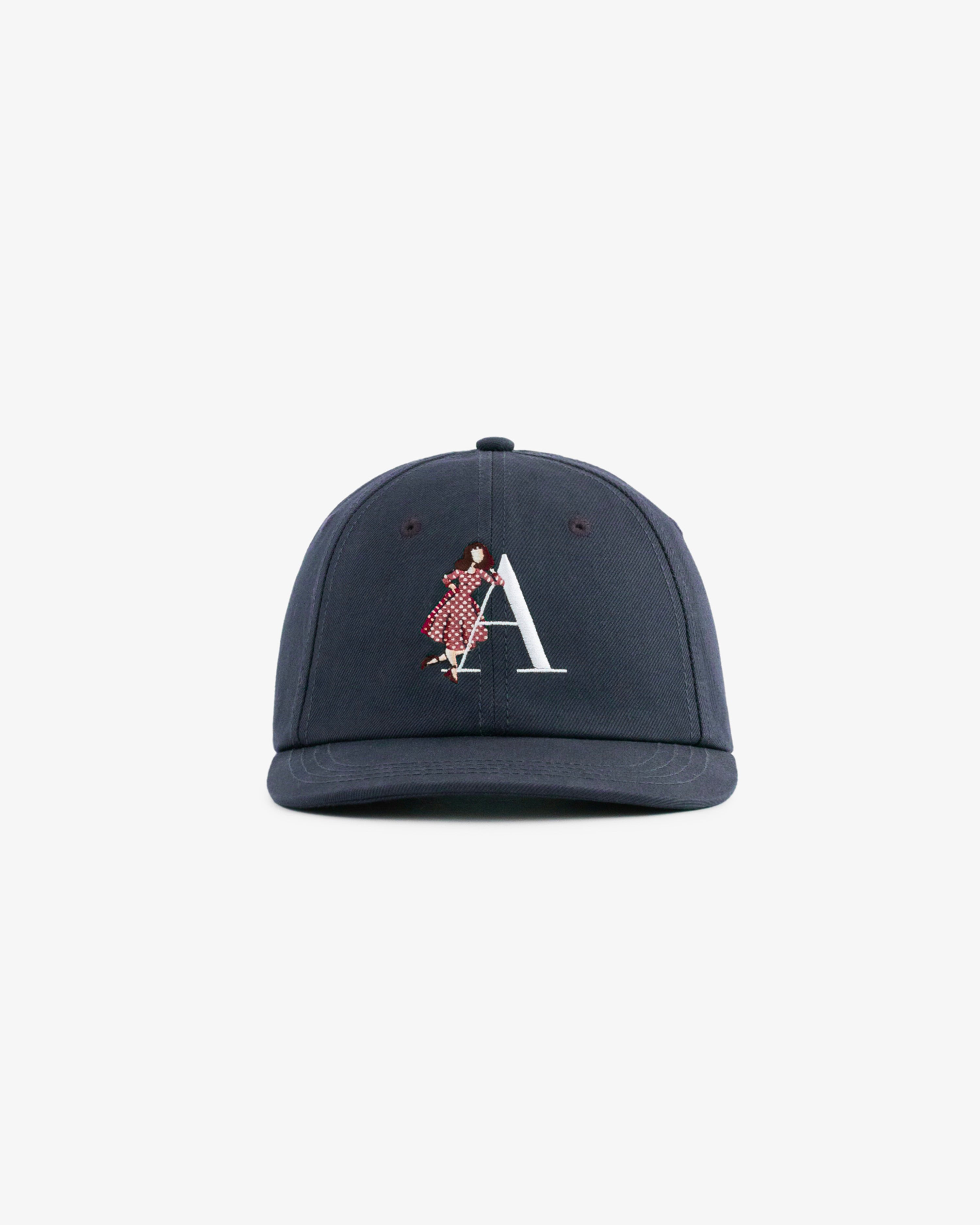 Embroidered 'A' Hat