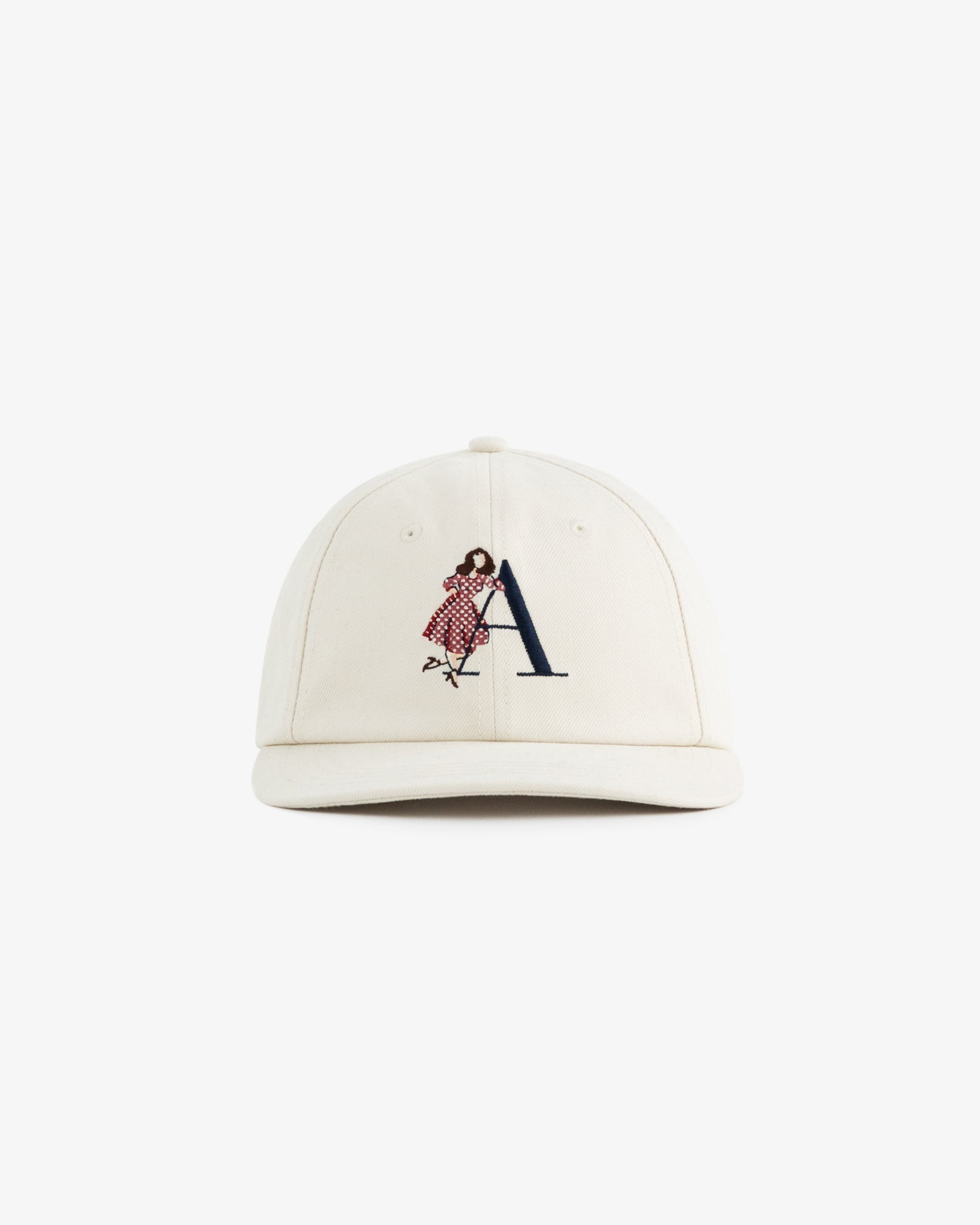 Embroidered 'A' Hat