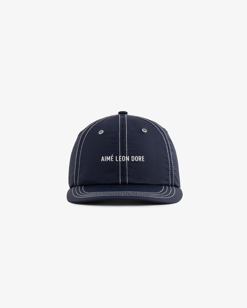 Aime Leon Dore ALD Unisphere Fleece Beret Navy Blazer Embroidered Logo One  Size