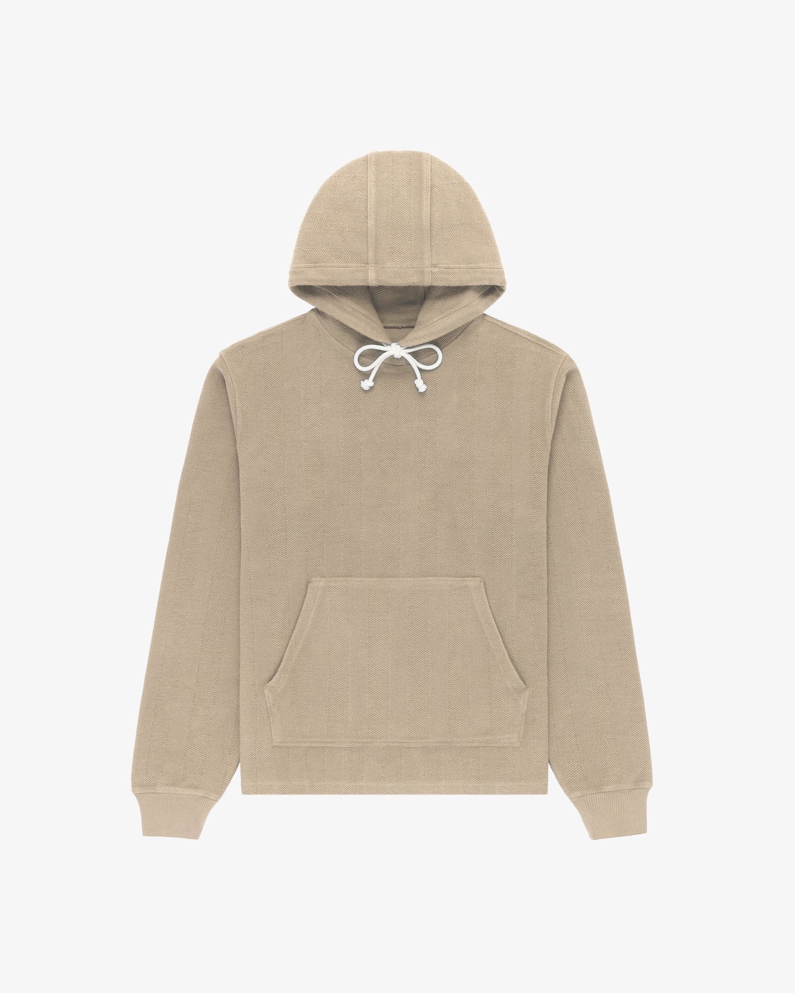 Herringbone Terry Uniform Hoodie