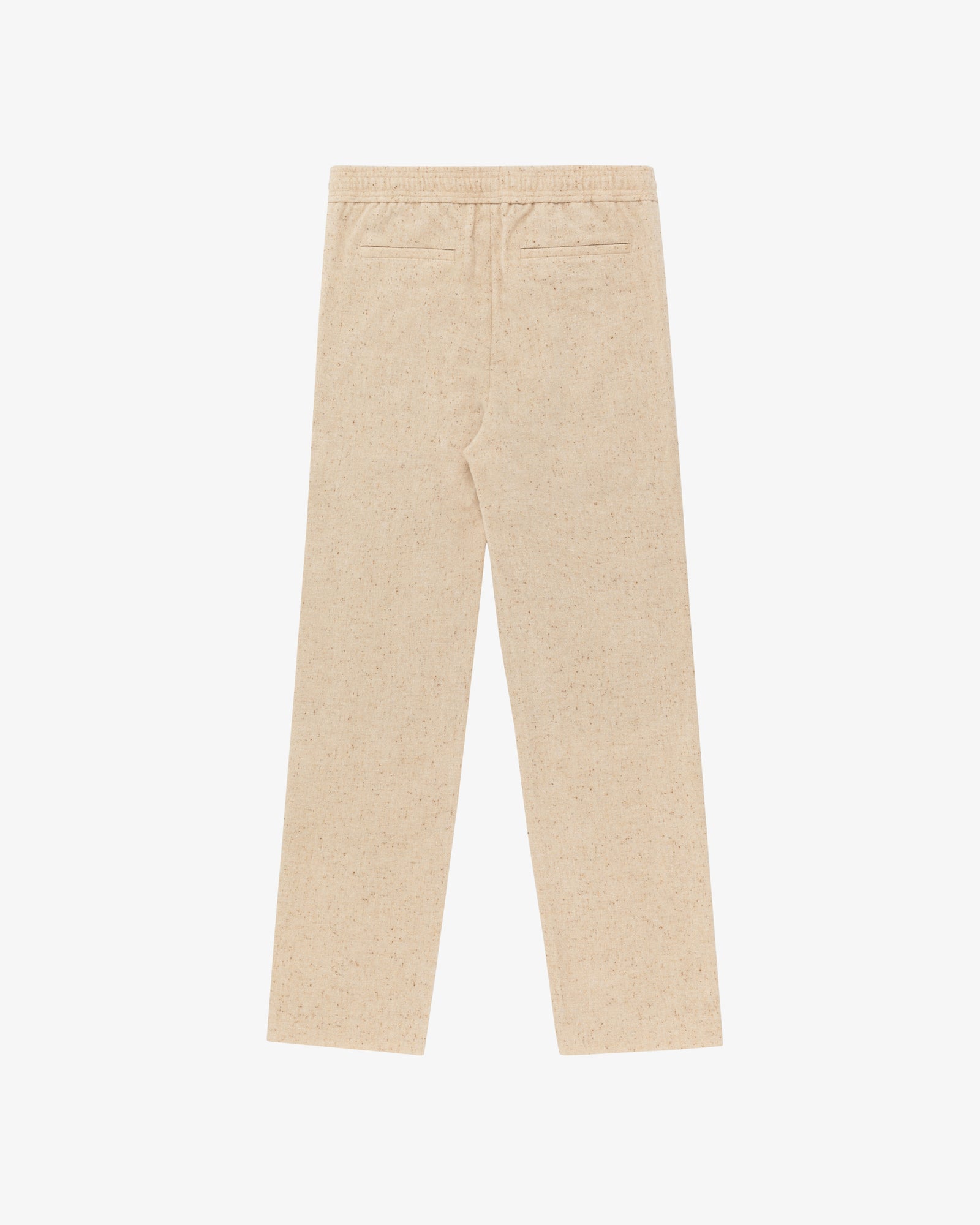 Worsted Wool Elasticated Dress Trouser
