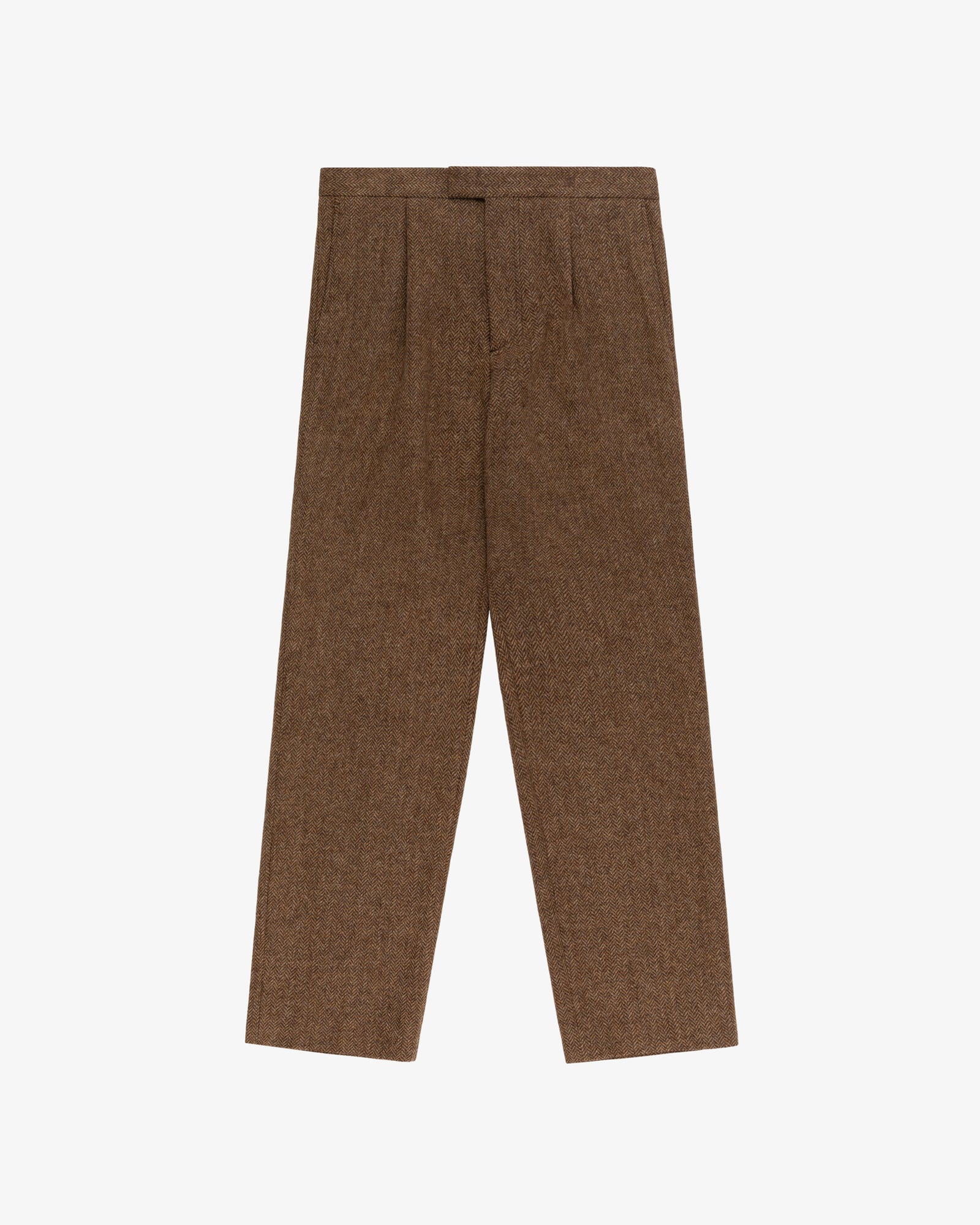 Single Pleated Dress Trouser