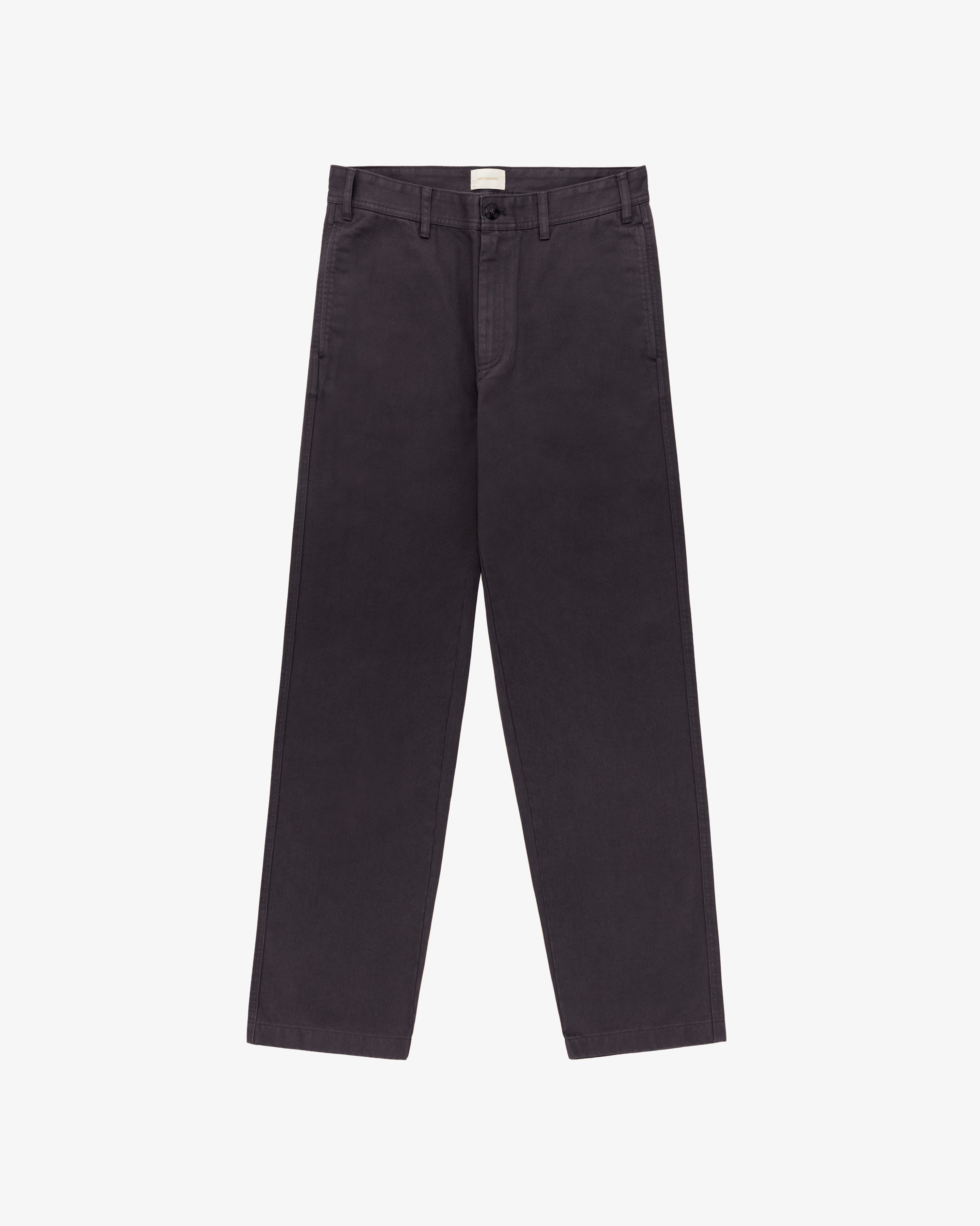 Garment Dyed Straight Fit Chino Pant