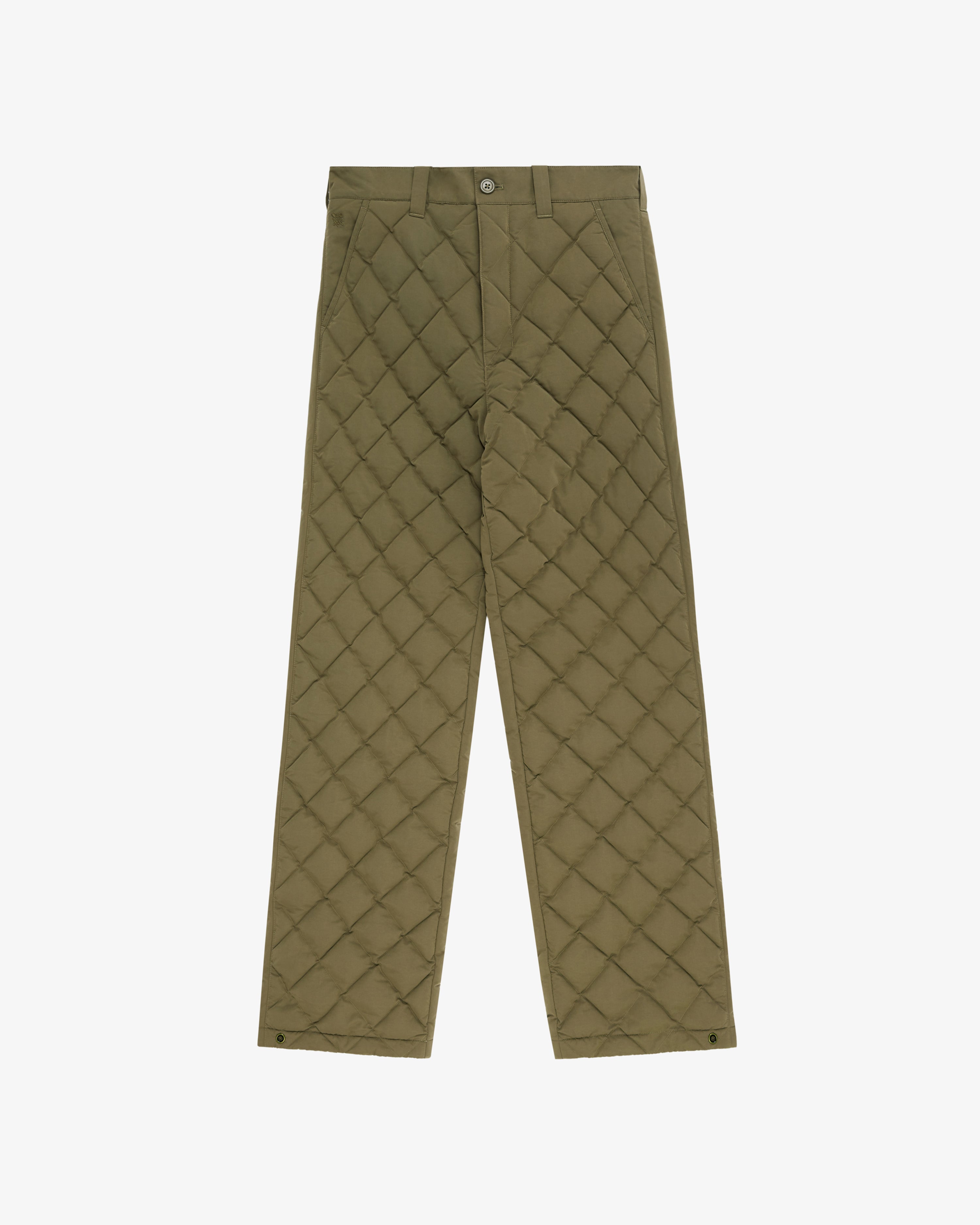 Nylon Quilted Pant