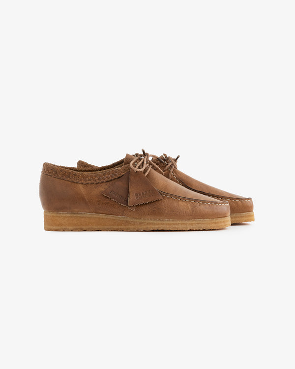 ALD / Clarks Leather Wallabees