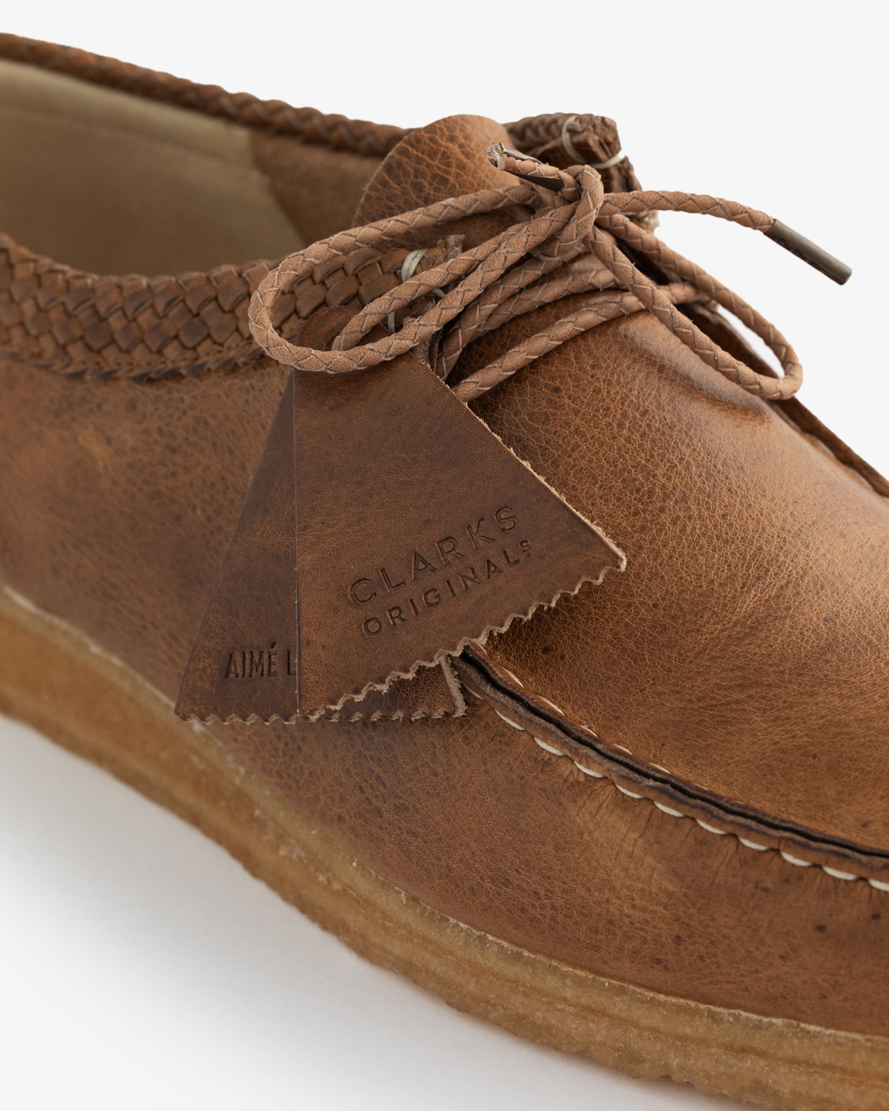 ALD / Clarks Leather Wallabees
