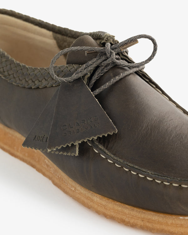 ALD / Clarks Leather Wallabees