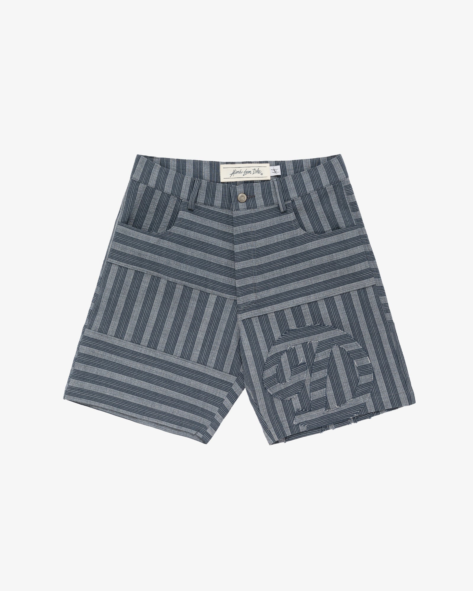 ALD / Franck Pellegrino Striped Short