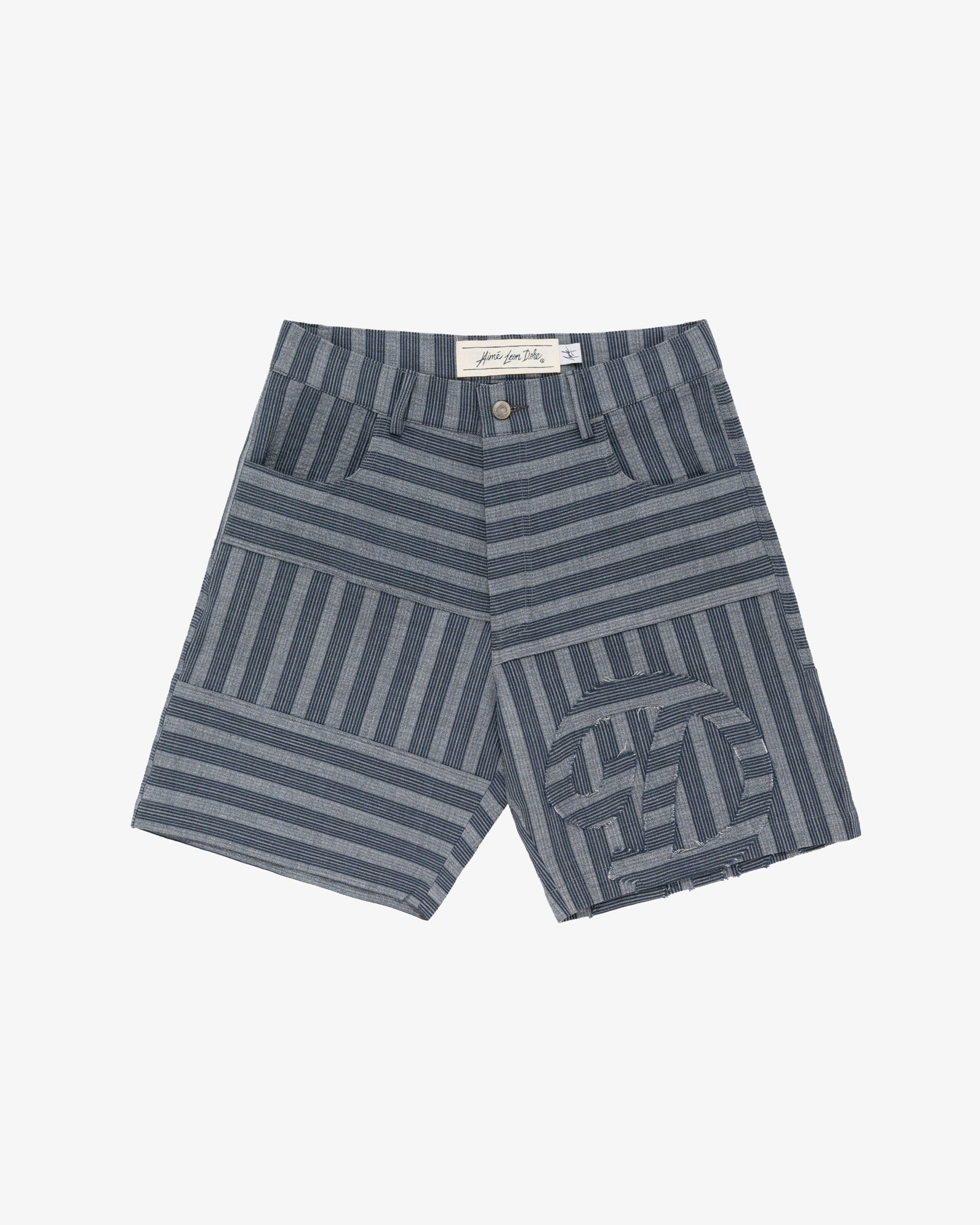 ALD / Franck Pellegrino Striped Short