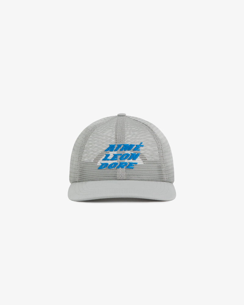 Mesh Stacked Logo Hat