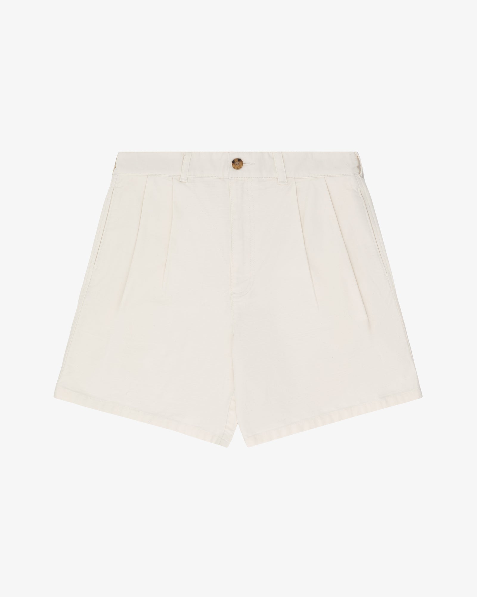 Double Pleated Short