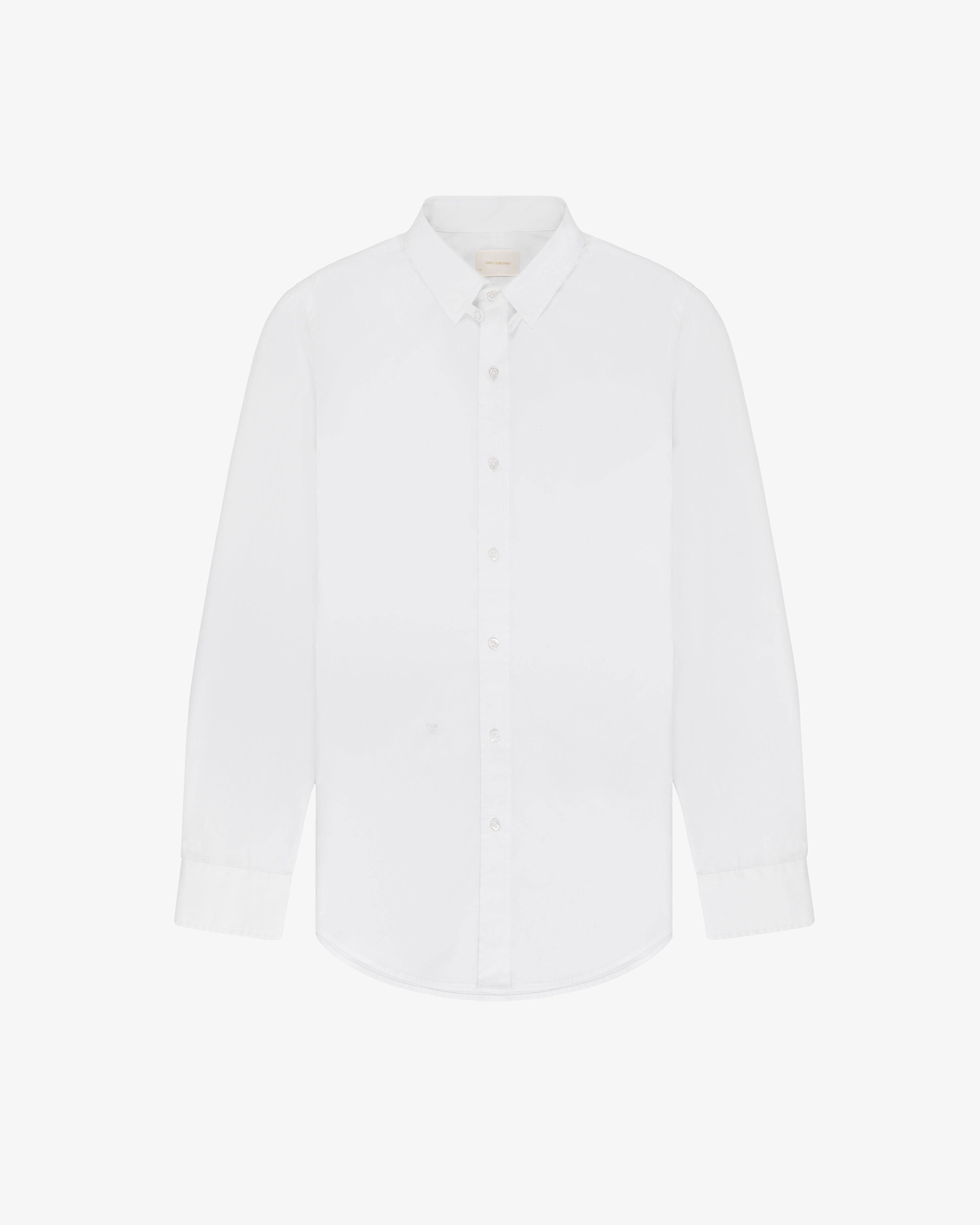 Tab Collar Dress Shirt