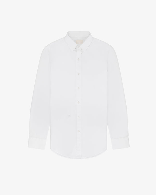 Tab Collar Dress Shirt