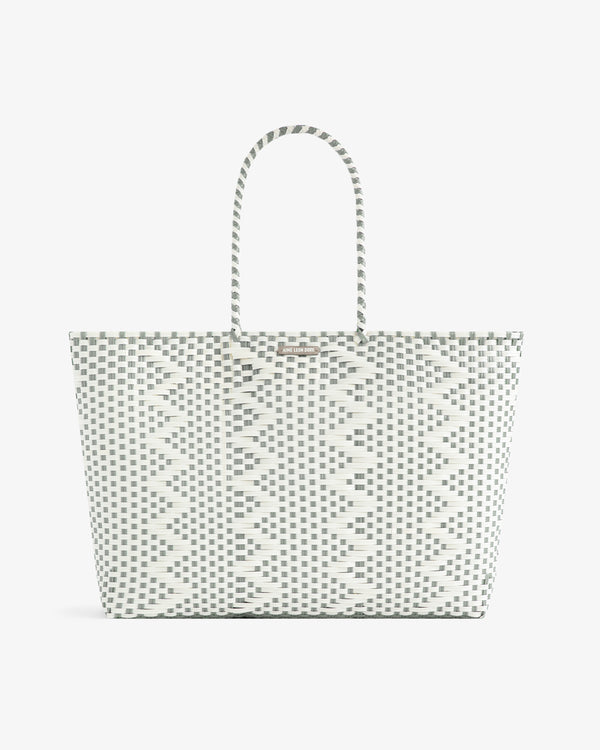 Paralía Woven Tote Bag