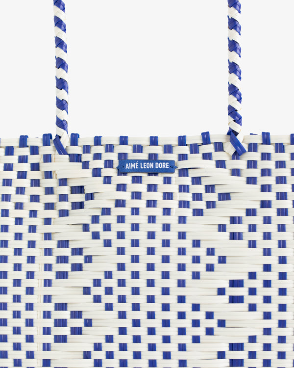 Paralía Woven Tote Bag