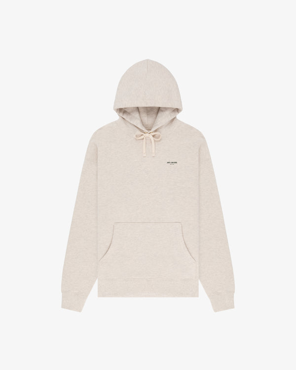 Micro Logo Hoodie