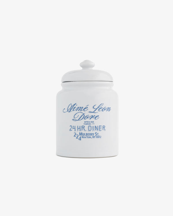 Diner Treat Jar